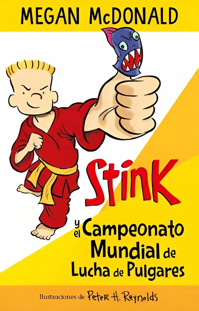STINK Y EL CAMPEONATO MUNDIAL DE LUCHA DE PULGARES