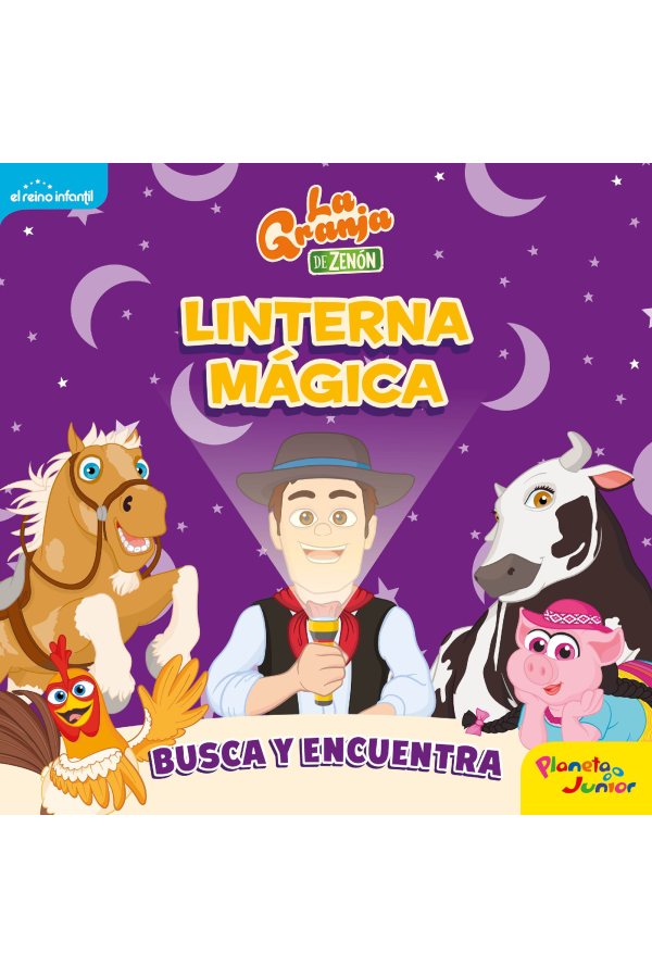 LINTERNA MAGICA LA GRANJA DE ZENON