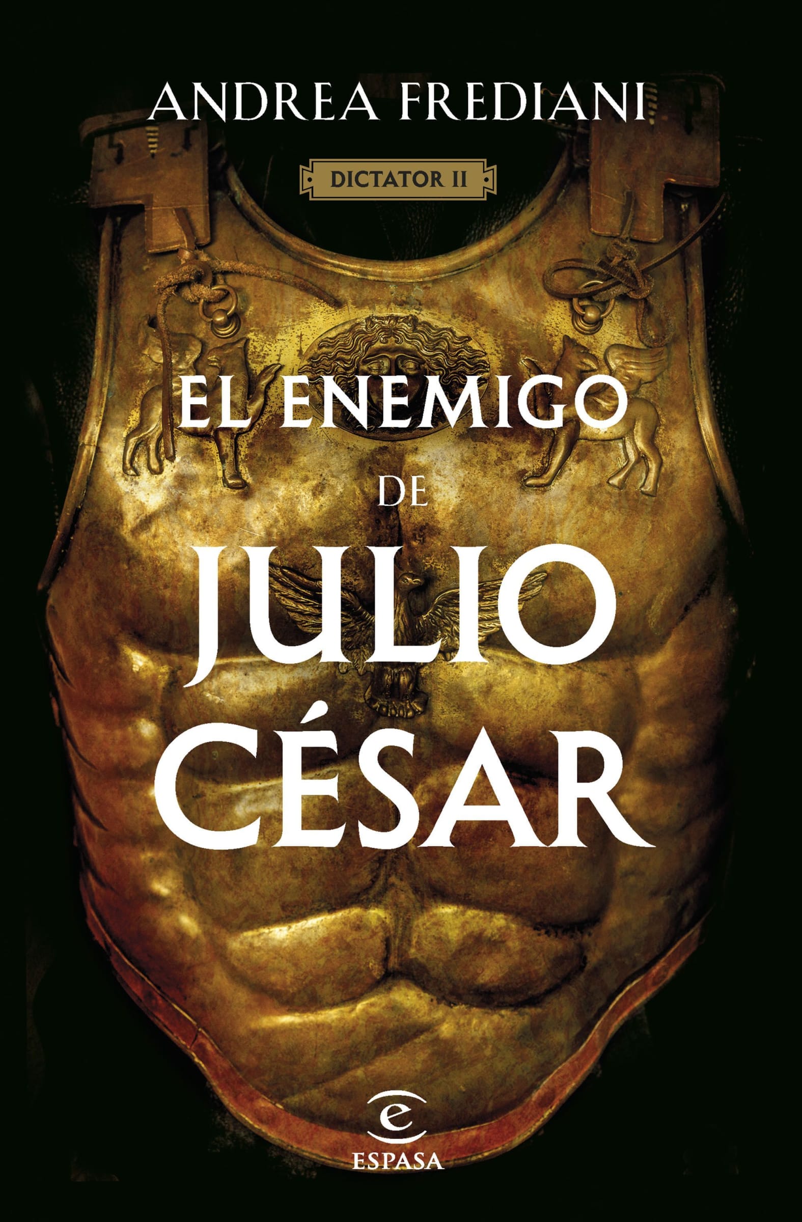 EL ENEMIGO DE JULIO CESAR (SERIE DICTADOR 2)