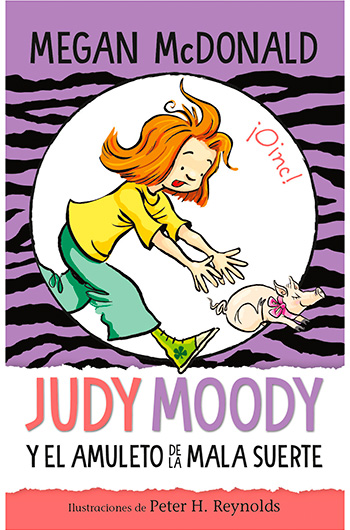 JUDY MOODY Y EL AMULETO DE LA MALA SUERTE