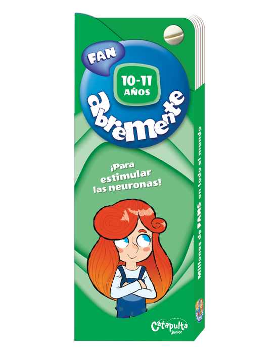 ABREMENTE FAN 10-11 AÑOS
