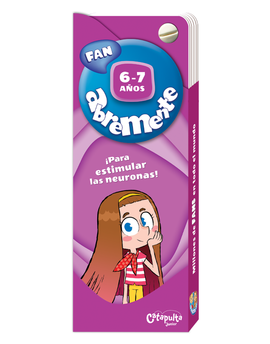 ABREMENTE FAN 6-7 AÑOS