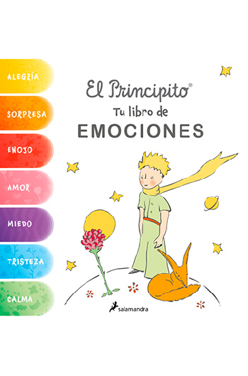 EL PRINCIPITO TU LIBRO DE EMOCIONES
