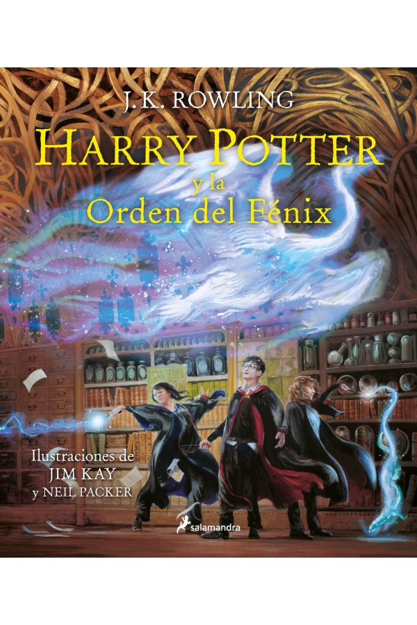 HARRY POTTER 5 Y LA ORDEN DEL FENIX ILUSTRADO TD