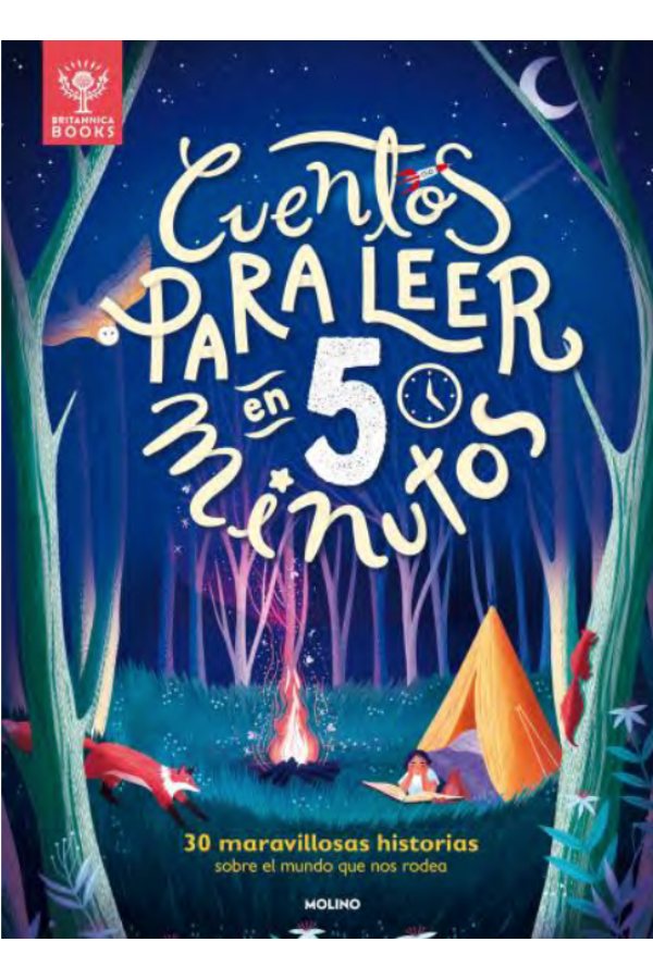 CUENTOS PARA LEER EN 5 MINUTOS ANTES DE DORMIR