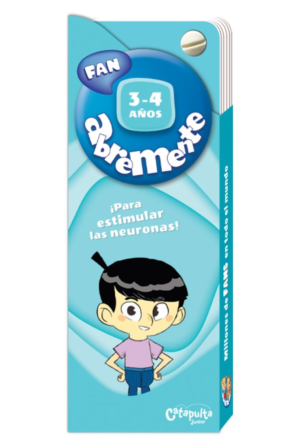 ABREMENTE FAN 3-4 AÑOS