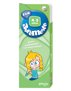 ABREMENTE FAN 4-5 AÑOS