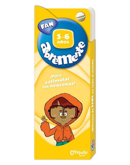 ABREMENTE FAN 5-6 AÑOS