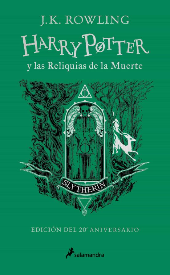 HARRY POTTER 7 Y LAS RELIQUIAS DE LA MUERTE SLYTHERIN 20 AÑOS