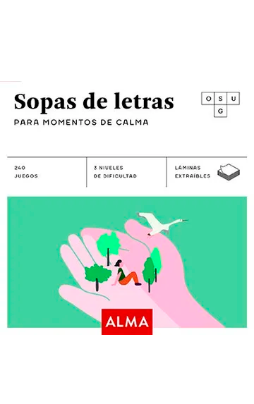 SOPAS DE LETRAS PARA MOMENTOS DE CALMA