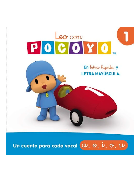 LEO CON POCOYO UN CUENTO PARA CADA VOCAL A E I O U