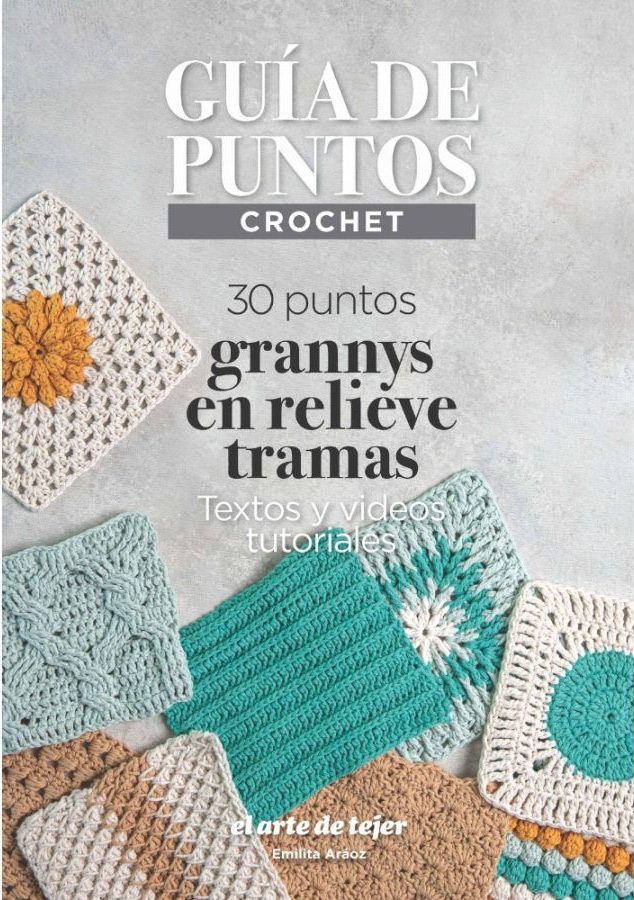 GUIA DE PUNTOS CROCHET