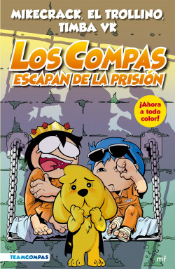 LOS COMPAS 2 ESCAPAN DE LA PRISION ED COLOR