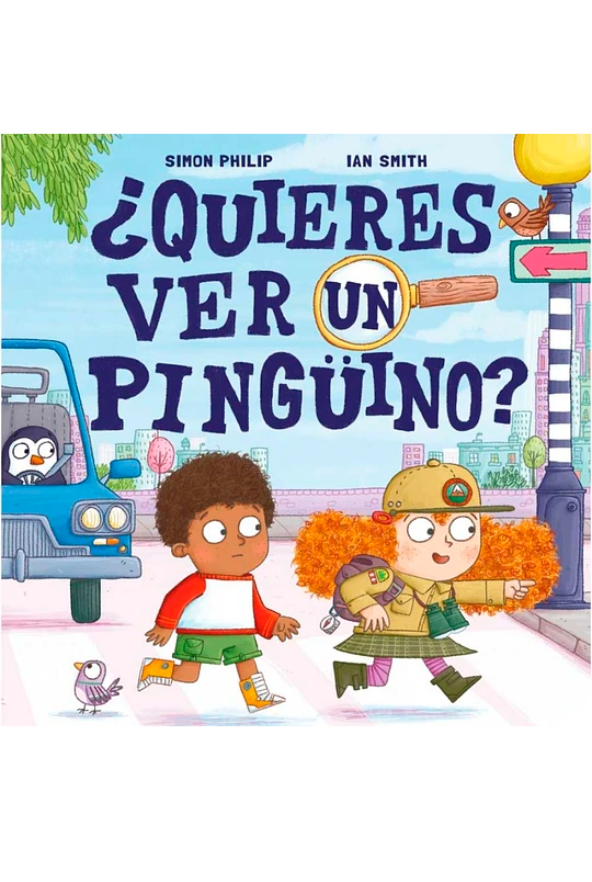 QUIERES VER UN PINGUINO