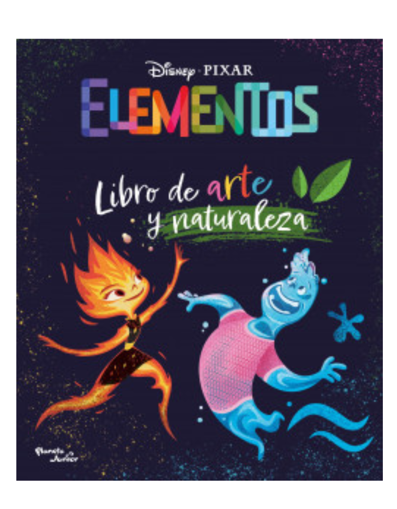 ELEMENTOS LIBRO DE ARTE Y NATURALEZA