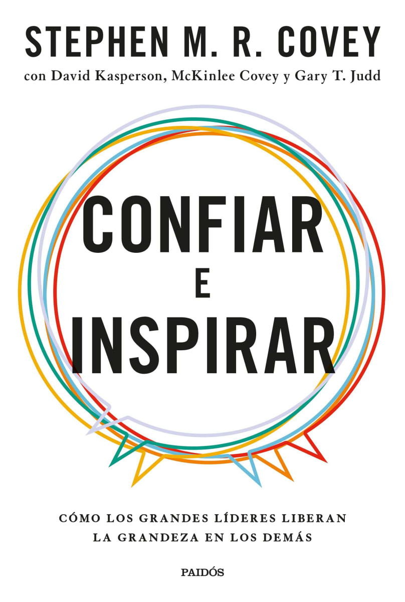 CONFIAR E INSPIRAR