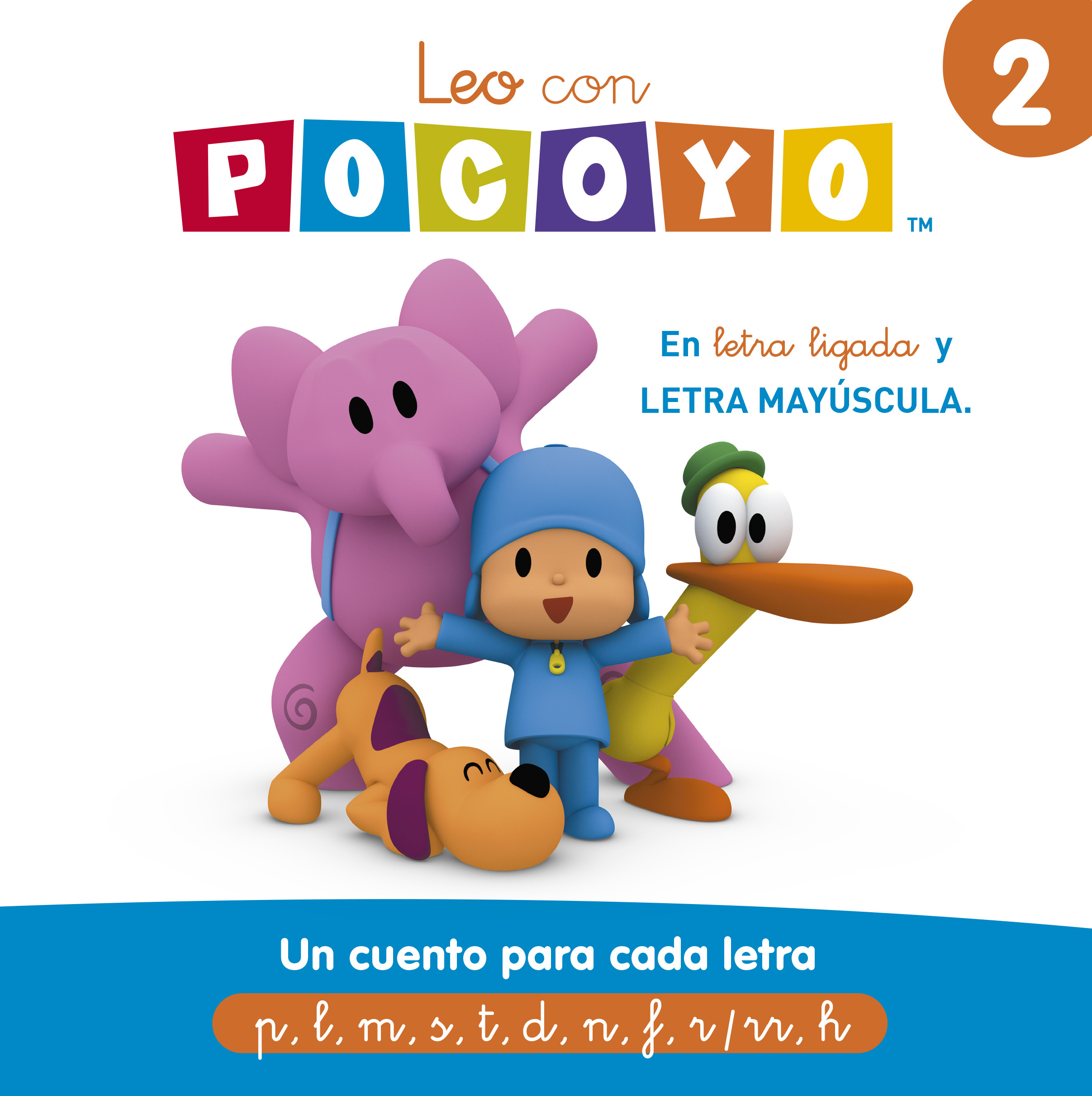 LEO CON POCOYO 2 UN CUENTO PARA CADA LETRA