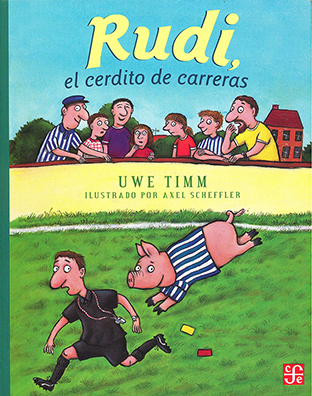 RUDI EL CERDITO DE CARRERAS