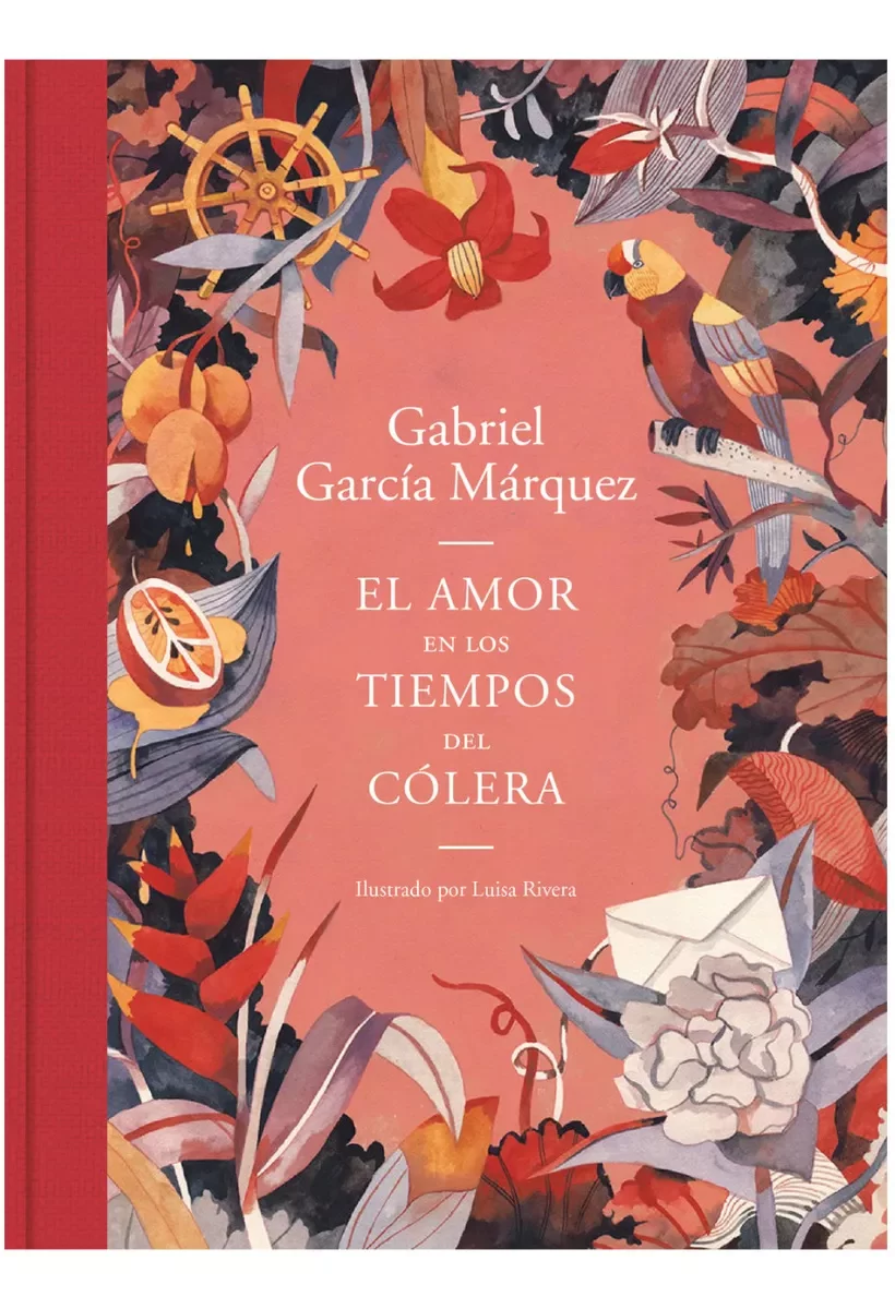 EL AMOR EN LOS TIEMPOS DEL COLERA EDICION ILUSTRADA