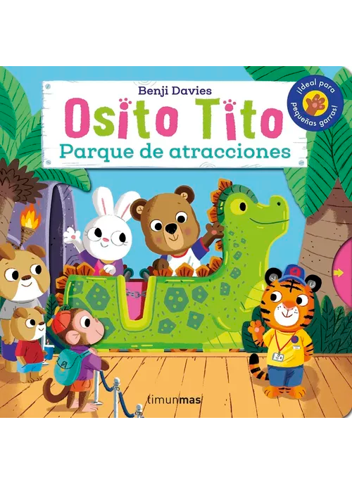 OSITO TITO PARQUE DE ATRACCIONES