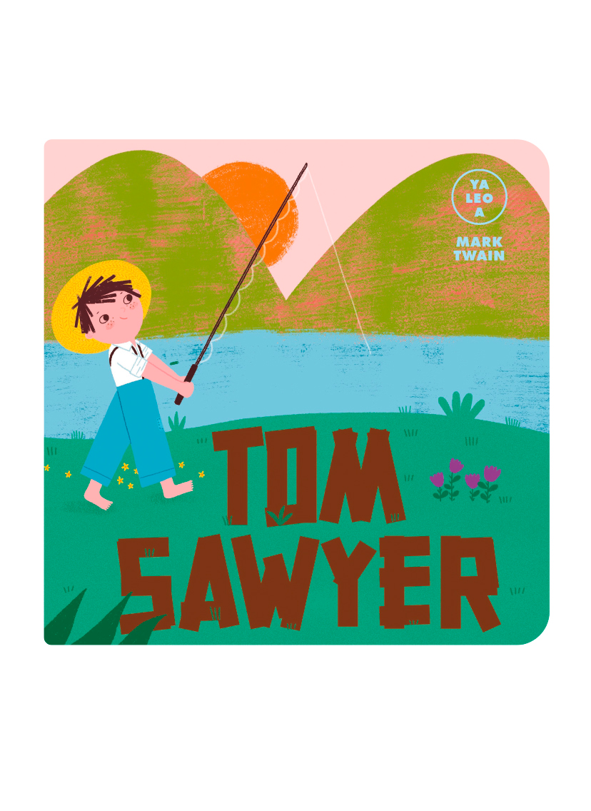 TOM SAWYER YA LEO A
