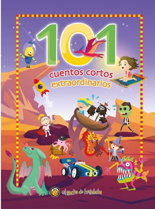 101 CUENTOS CORTOS EXTRAORDINBARIOS