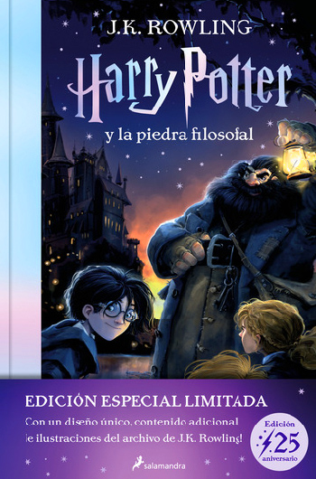 HARRY POTTER 1 Y LA PIEDRA FILOSOFAL ED 25 AÑOS 25