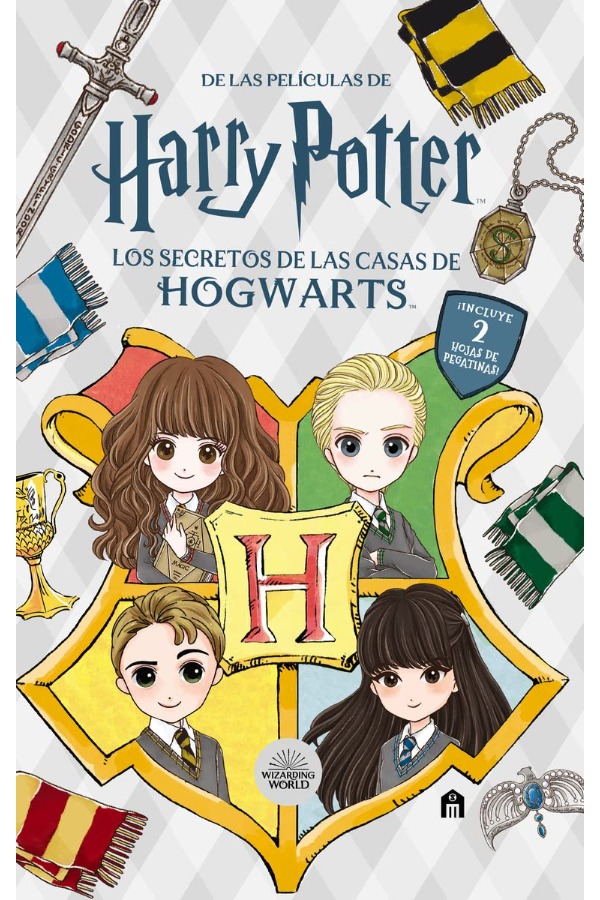 HARRY POTTER LOS SECRETOS DE LAS CASAS DE HOGWARTS