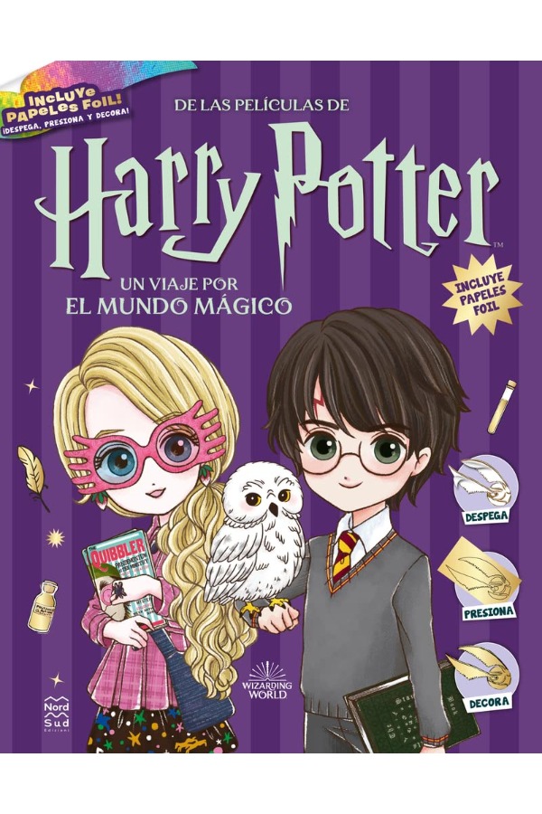 HARRY POTTER UN VIAJE POR EL MUNDO MAGICO