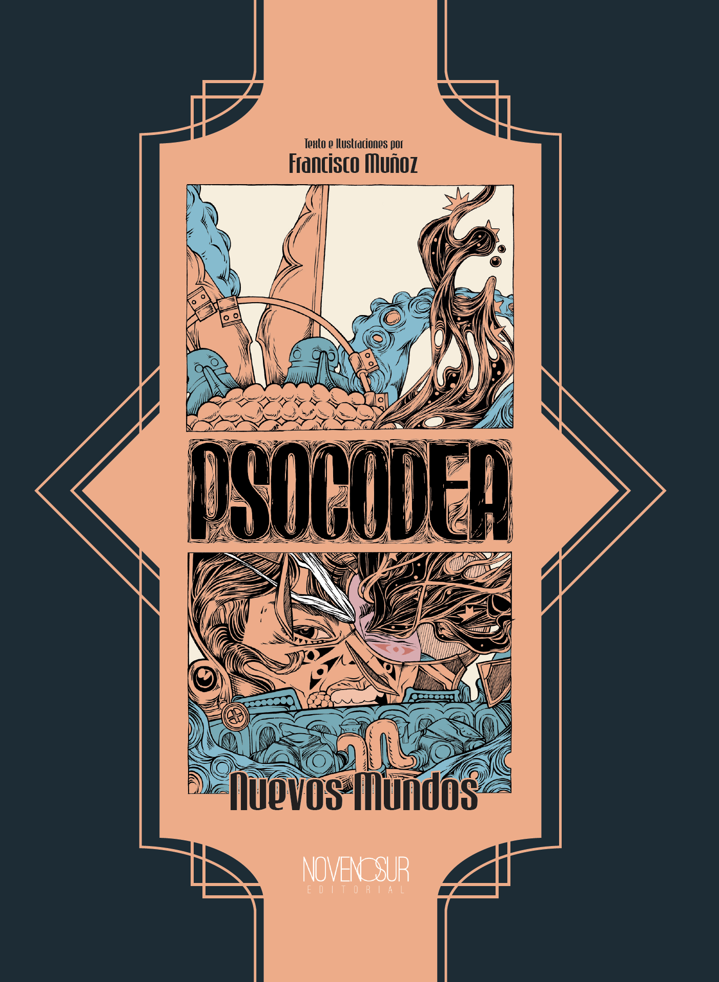 PSOCODEA. NUEVOS MUNDOS