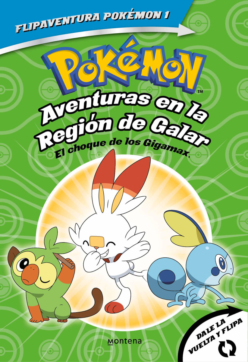 POKEMON. AVENTURAS EN LA REGION DE GALAR