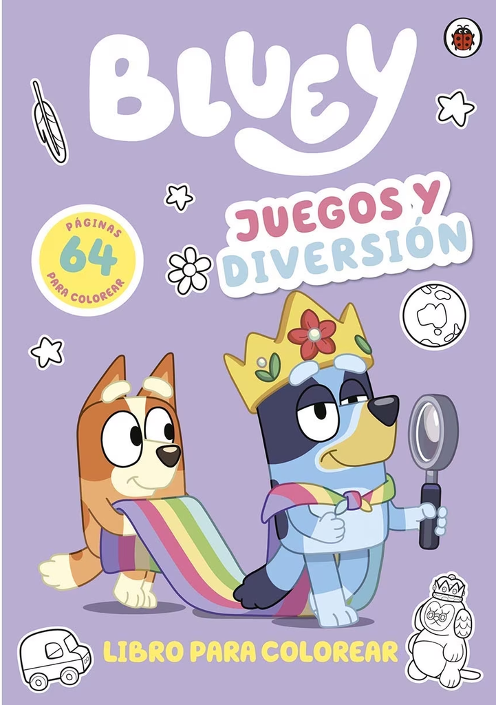 BLUEY. JUEGA Y DIVIERTETE