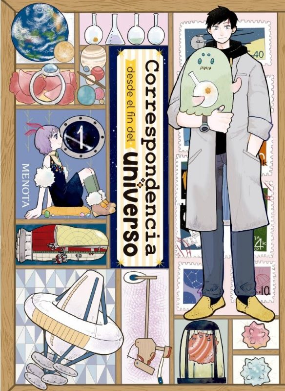 CORRESPONDENCIA DESDE EL FIN DEL UNIVERSO 1