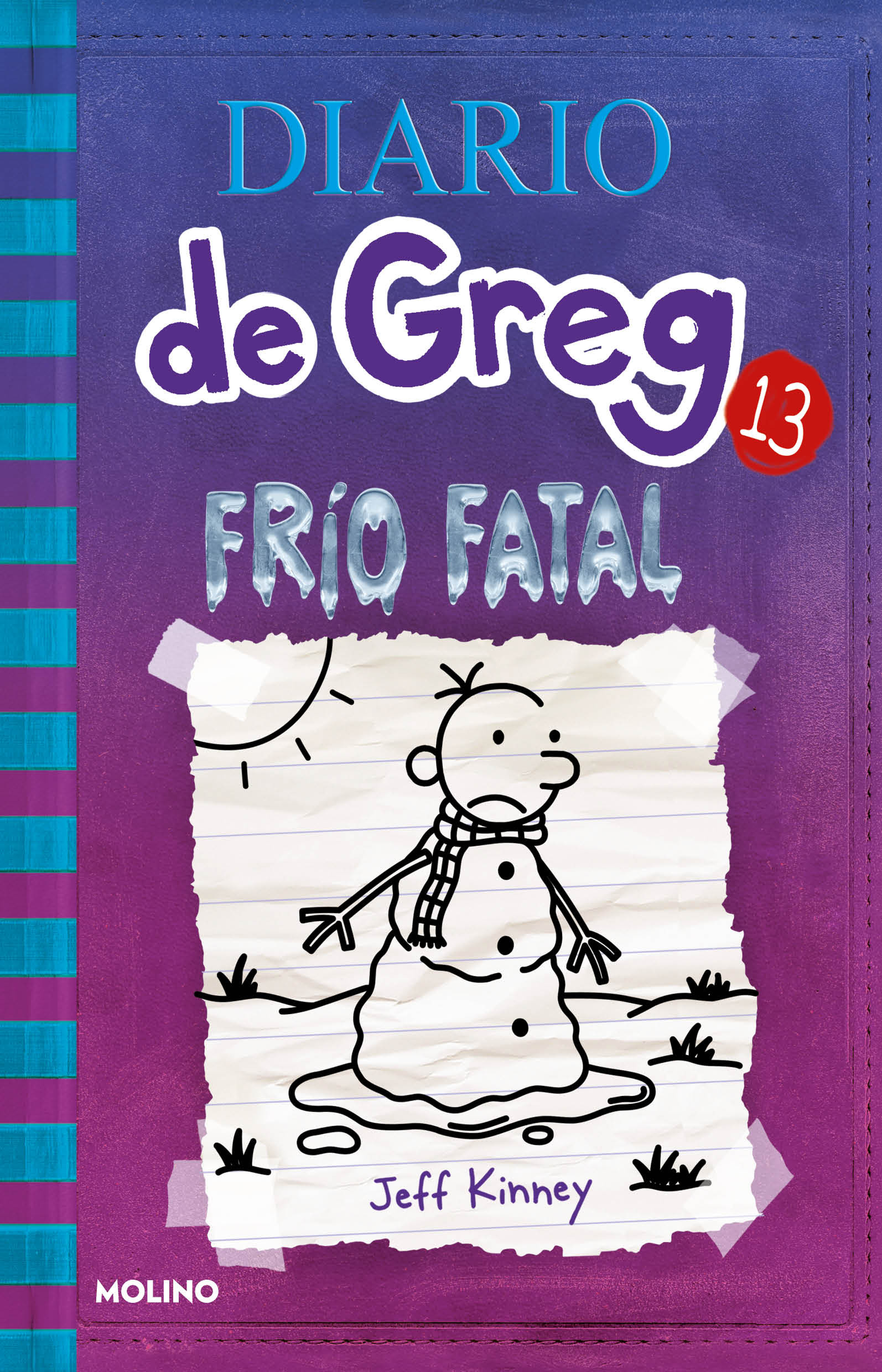 DIARIO DE GREG 13 FRIO FATAL