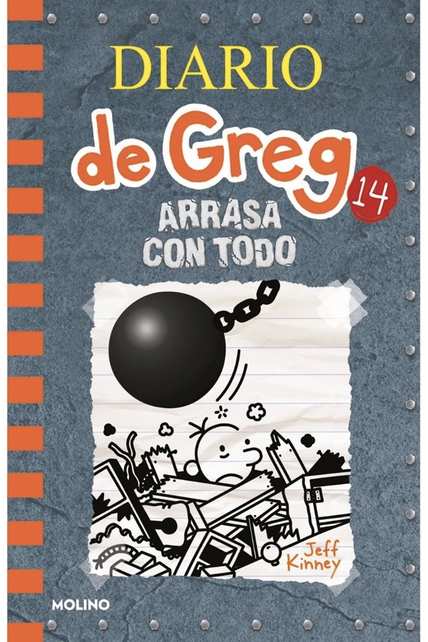 DIARIO DE GREG 14 ARRASA CON TODO