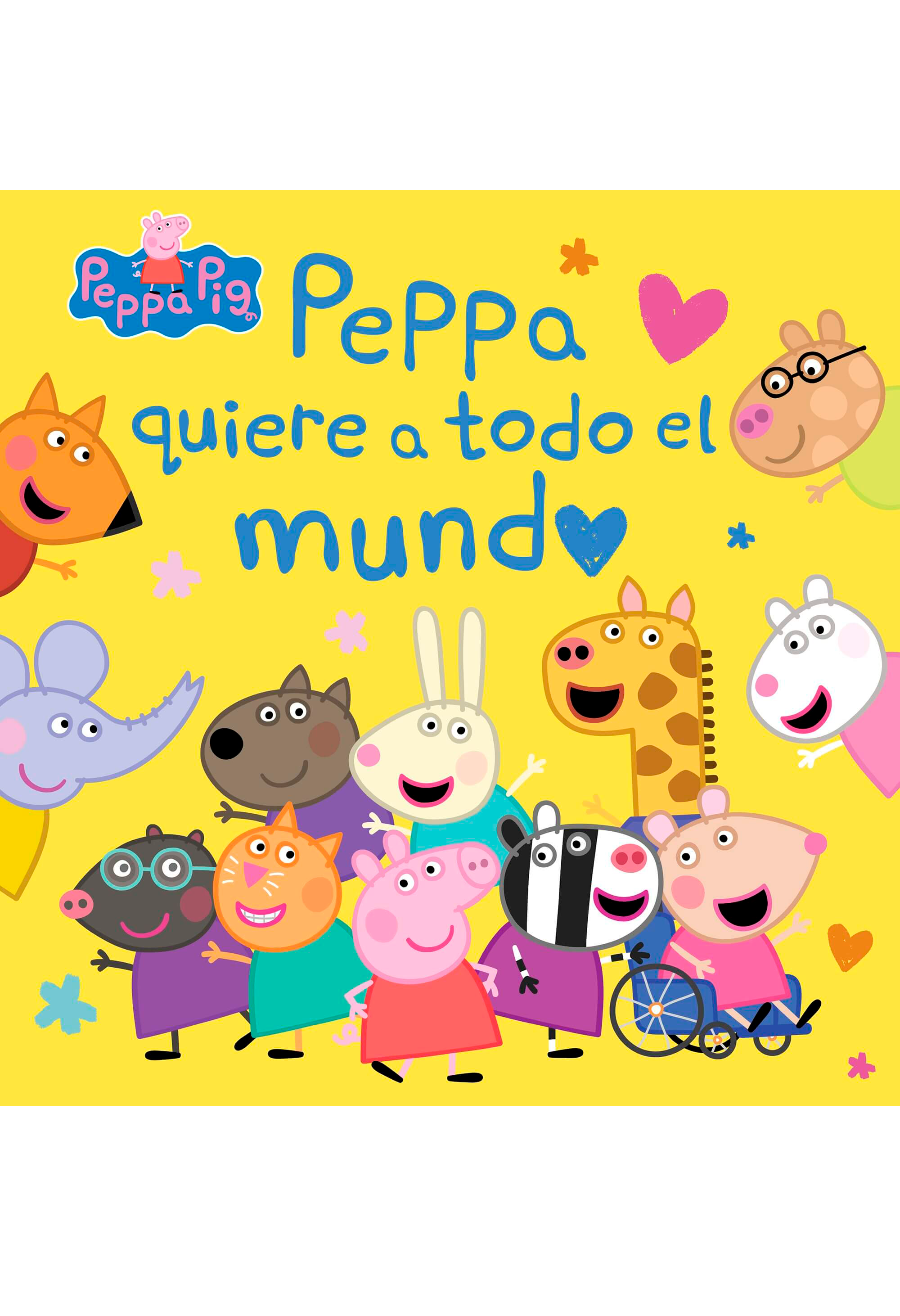 PEPPA QUIERE A TODO EL MUNDO