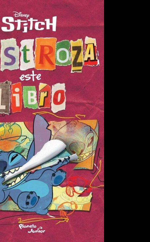STITCH DESTROZA ESTE LIBRO