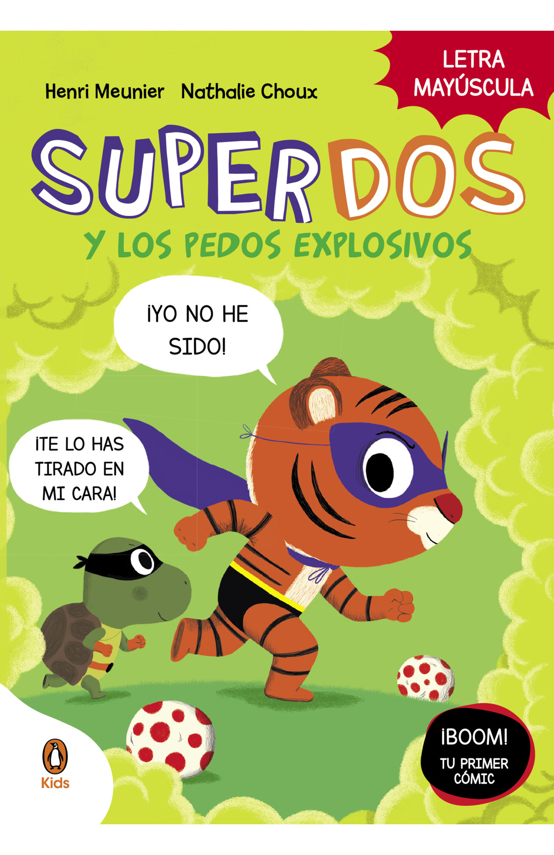 SUPERDOS Y LOS PEDOS EXPLOSIVOS SUPERDOS 2