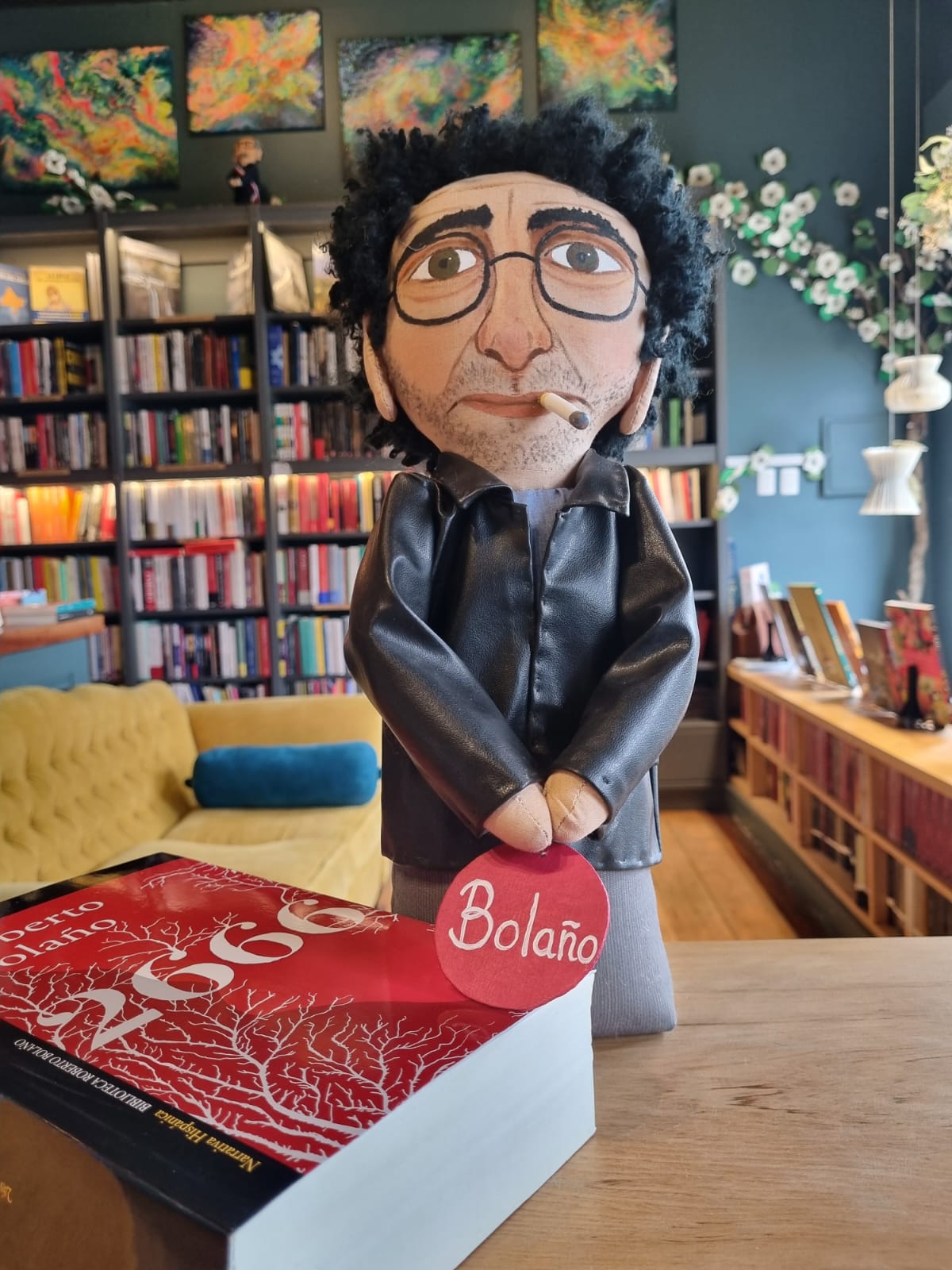 PUPO ROBERTO BOLAÑO