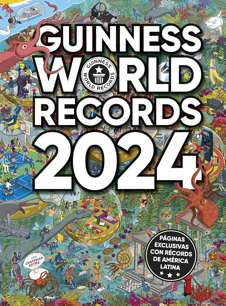 GUINNESS WORLD RECORDS 2024