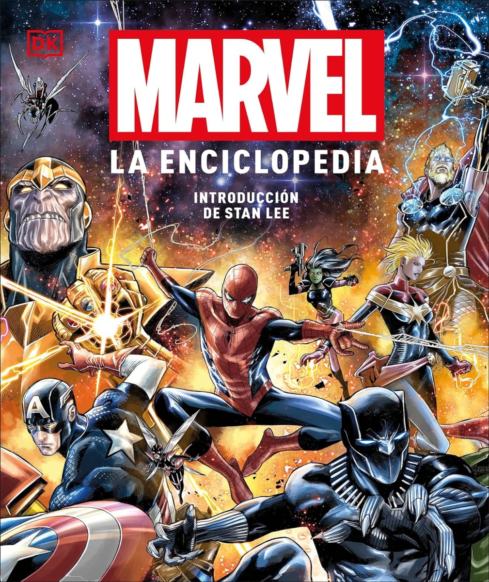 MARVEL LA ENCICLOPEDIA