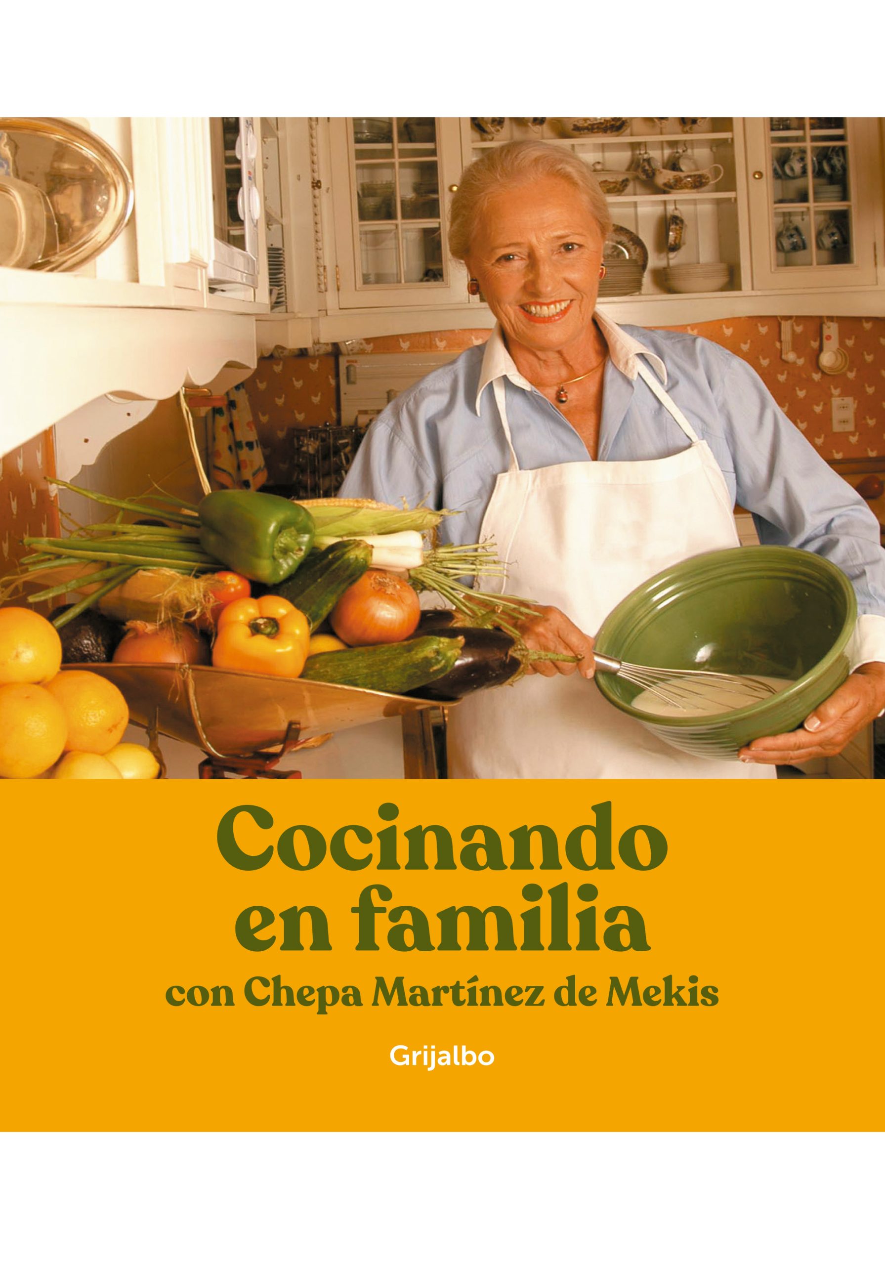 COCINANDO EN FAMILIA CON CHEPA MARTINEZ DE MEKIS