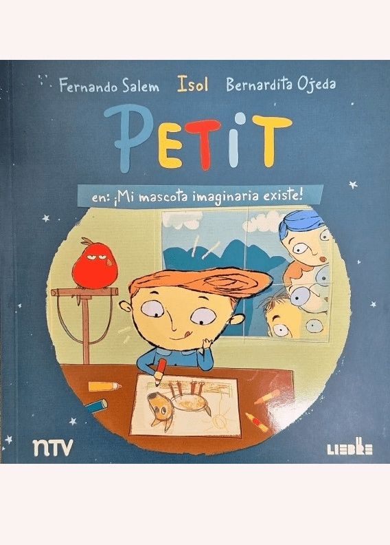 PETIT EN MI MASCOTA IMAGINARIA EXISTE