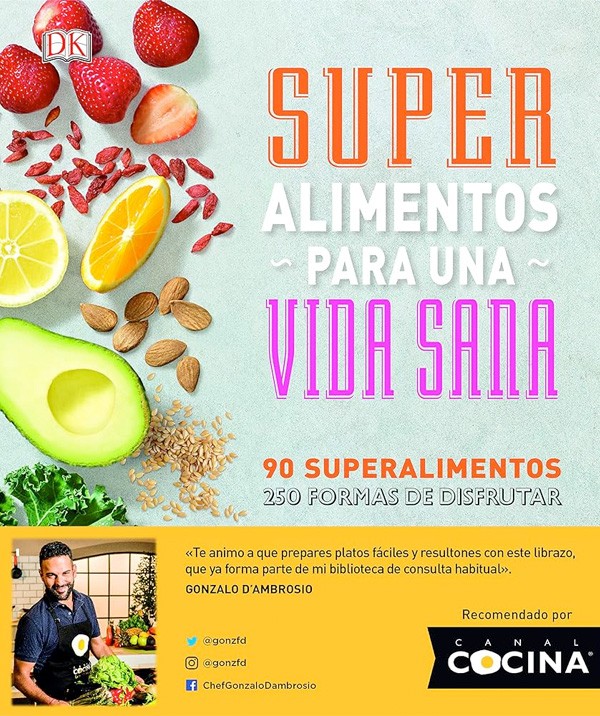 SUPER ALIMENTOS PARA UNA VIDA SANA