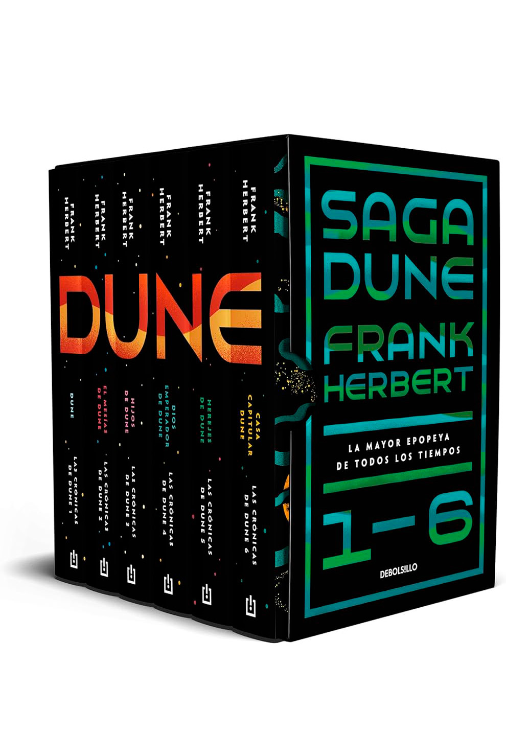 ESTUCHE SAGA DUNE 1-6 COMPLETA