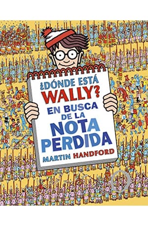 DONDE ESTA WALLY EN BUSCA DE LA NOTA PERDIDA