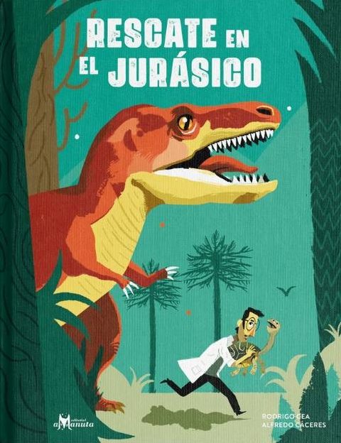 RESCATE EN EL JURASICO