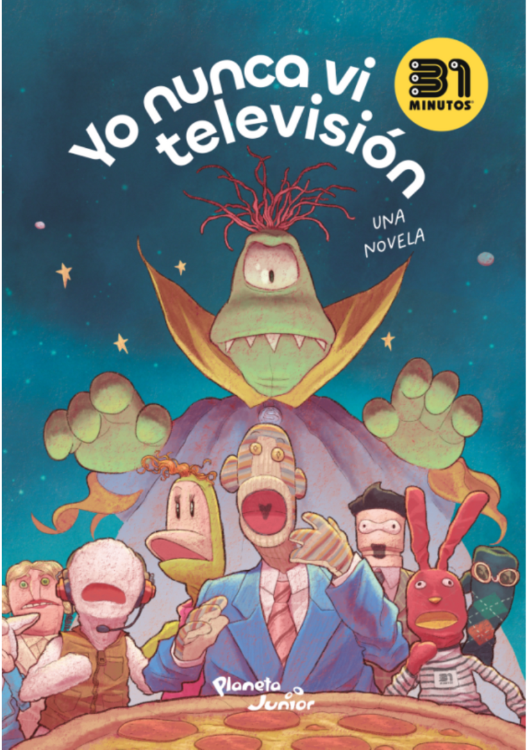 YO NUNCA VI TELEVISION