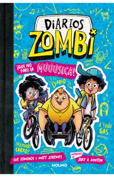 DIARIOS ZOMBI 2 QUE NO PARE LA MUUUSICA