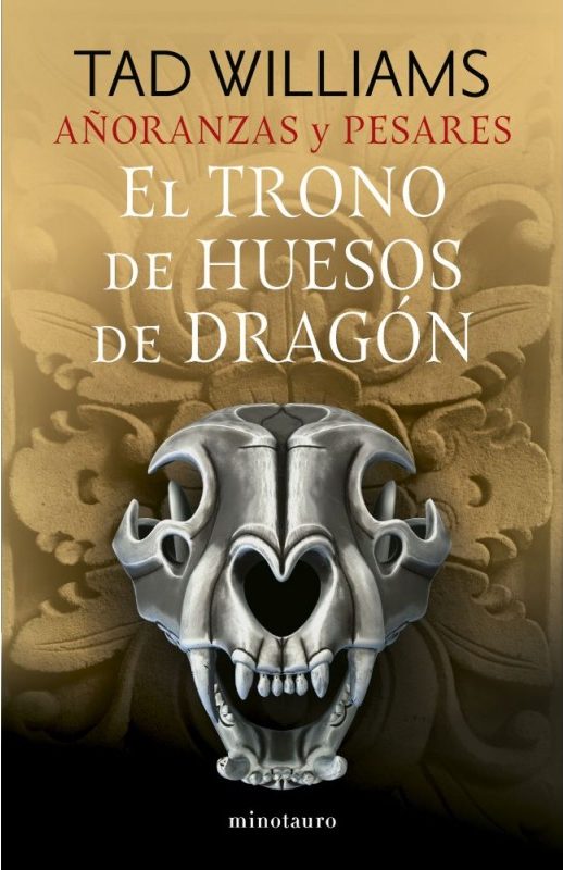 EL TRONO DE HUESOS DE DRAGON AÑORANZAS Y PESARES 1